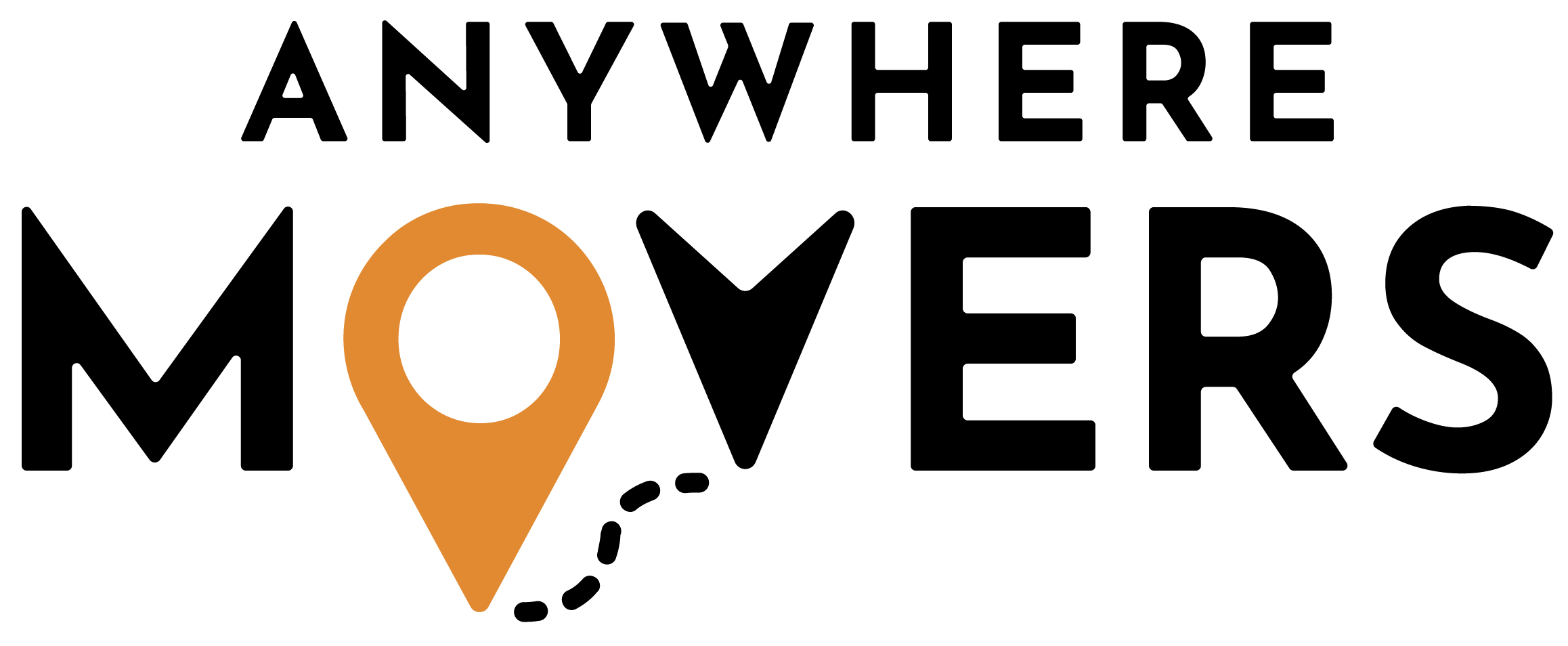 Anywhere Movers Utah logo